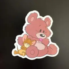 トムとジェリー　テディベア ジェリー　ステッカー　シール