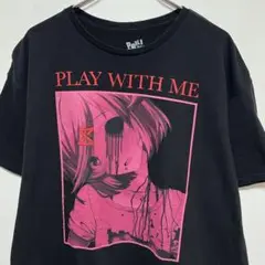 ドキドキ文芸部　ナツキ　キャラクターTシャツ　グッドデザインプリント