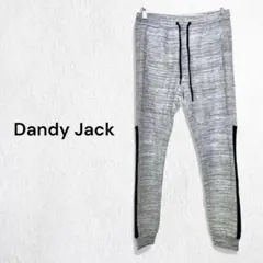 ダンディージャック ジョガーパンツ スウェット イージーパンツ リラックス L