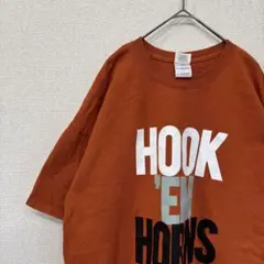 ギルダン　tシャツ プリント　カレッジ　ロゴ　アメリカ古着　 XL 2139