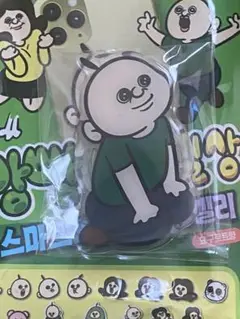 【韓国限定】パンパンイ ポップアップ マスコットキーリング ７種 韓国限定 パンパンイ ポップアップ マスコットキーリング オクジ