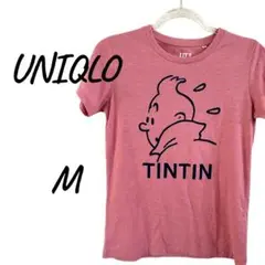 UNIQLO TINTIN 半袖Tシャツ M レディース