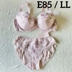 フロラーレ バイ トリンプ611 ブラジャー　E85＆ショーツ　LL