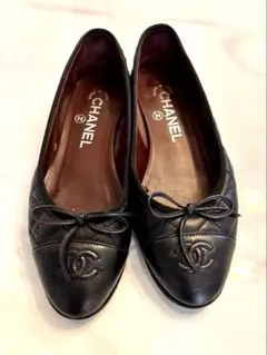 CHANEL バレエシューズ ブラック　　 35サイズ