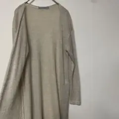 Theory luxe セオリーリュクス ロングカーディガン カシミヤ シルク