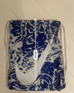 NIKE ナイキ ナップサック ジュニア キッズ グラフィック ブルー