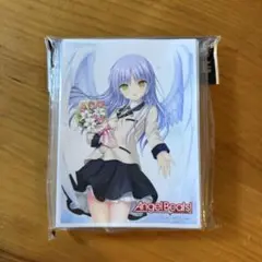 【未開封】カーテン魂 Angel Beats! スリーブ かなで 花束