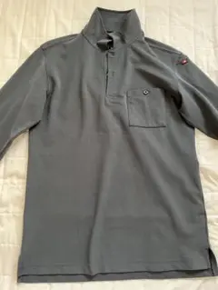 BURTLE 長袖 チャコール L 作業用