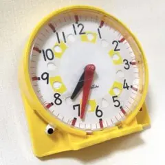 中古品　学用品　時計　小学生　一年生　知育　知育玩具