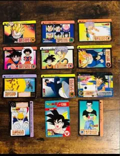 ドラゴンボール　カードダス　１２枚　まとめ売り