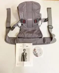 【美品】BABYBJORN ベビービョルン ベビーキャリアONE+ 抱っこ紐