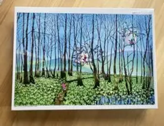 藤城清治　湿原のミズバショウとこびと1000ピースジグソーパズル