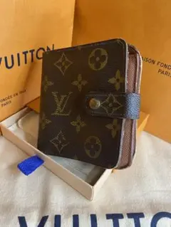 LOUIS VUITTON ルイヴィトン 折り財布 モノグラム ジップ