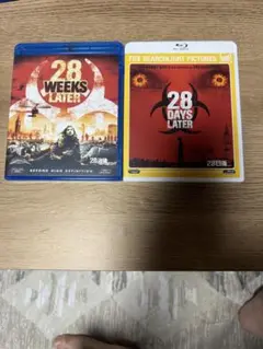 28 Days Later / 28 Weeks Later Blu-ray