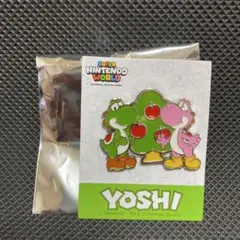 USJ ピンバッジ　ヨッシー　スーパーニンテンドーワールド