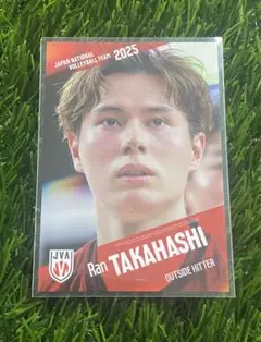 高橋藍 バレーボール男子日本代表2025