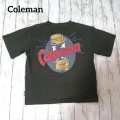 Coleman ダークグリーン ビンテージ ランタン Mサイズ 短丈