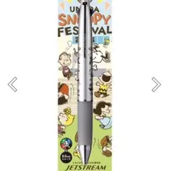 スヌーピー フェスティバル　ジェットストリーム　ボールペン 新品・未開封