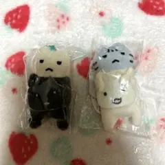 ねこかぶってた ねこマスコット3セット