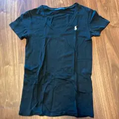 ラルフローレン Tシャツ黒XS