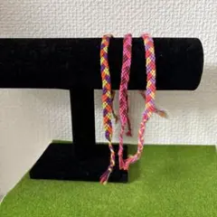 ミサンガ アンクレット 三本セット 定形外 442