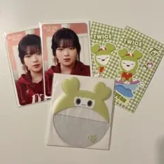 TWICE READY TO BE 缶バッジカバー クリアトレカ ジョンヨン