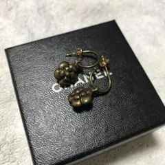 シャネル カメリア ピアス