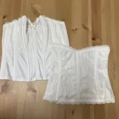 ブライダルインナー ビスチェ ウエストニッパー