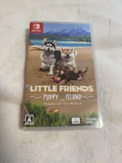 Switchリトルフレンズ:パピーアイランド　ソフト