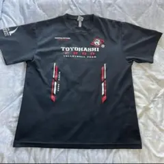 豊橋中央高等学校　豊橋中央　男子バレーボール部　練習着　Tシャツ　バレーボール