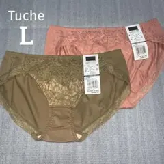 【Lサイズ】 トゥシェ　レディースショーツ　2枚セット
