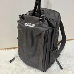 ー未使用級✨prince プリンス ラケット リュック バッグ　3本収納　グレー