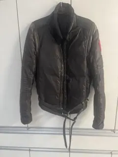 GUCCI ダークブラウン ボンバージャケット