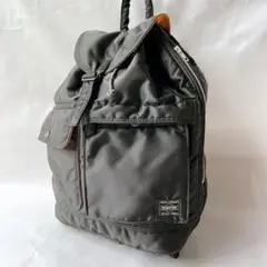 極美品✨ポーター タンカー ブラック　リュック バックパック　PORTER 黒