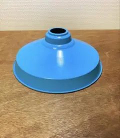 ランプシェイド ブルー 蚤の市