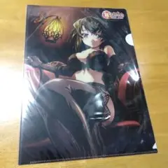 3177 鉄のラインバレル 城崎絵美　Ａ−４クリアファイル もえけん