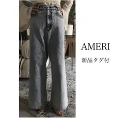 【新品タグ付】AMERI WIDE CHEMICAL DENIM PANT26