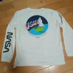 SHIPS　NASA 長袖　ロンTシャツ M