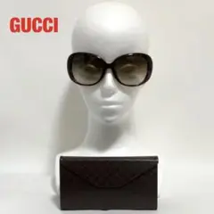 GUCCI グッチ サングラス インターロッキング シェリーライン 付属品付き