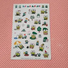 ケロケロケロッピ シール 1986年製 日本製