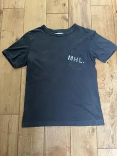 MHL. Tシャツ　半袖　size M チャコールグレー
