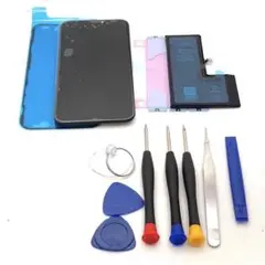 【新品】iPhoneXS フロントパネルとパーツのフルセット