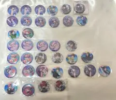 とびユニ JFDH 缶バッジ