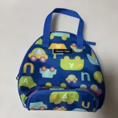 ハンナフラ　保冷バッグ　ツインマグポーチ　車柄