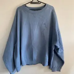 チャンピオン 水色 スウェット オーバーサイズ 3XL