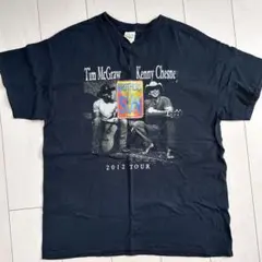 TシャツTim McGraw Kenny Chesney 2012 Tour