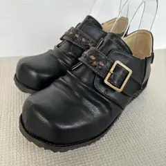 美品✨️マーレマーレ 人気！ベルトコンフォートシューズ 黒 L
