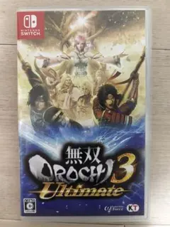 Nintendo switch 無双OROCHI3 ultimate