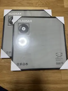 IKEA GLADSAX 新品　レコード　フレーム　×2