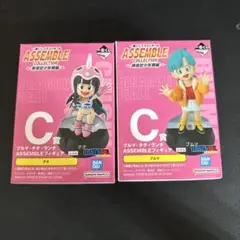 一番くじ　ドラゴンボール　アッセンブルコレクション　C賞　ブルマ　チチセット